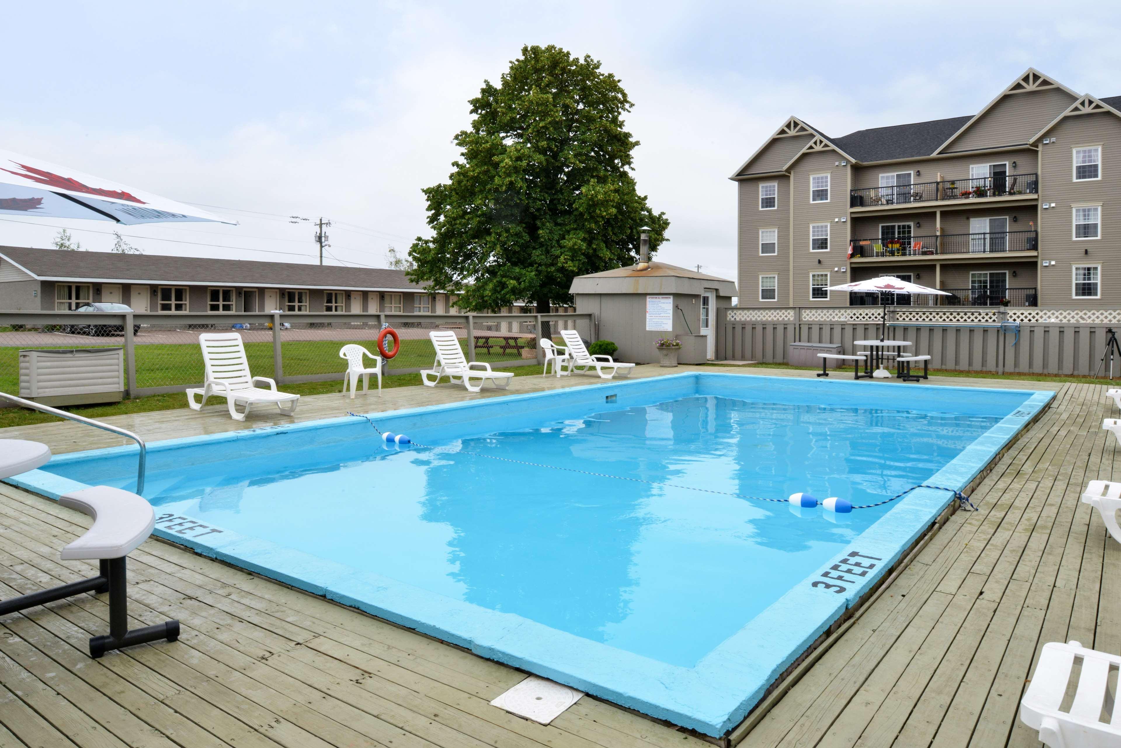 Canadas Best Value Inn & Suites-Charlottetown Eksteriør bilde