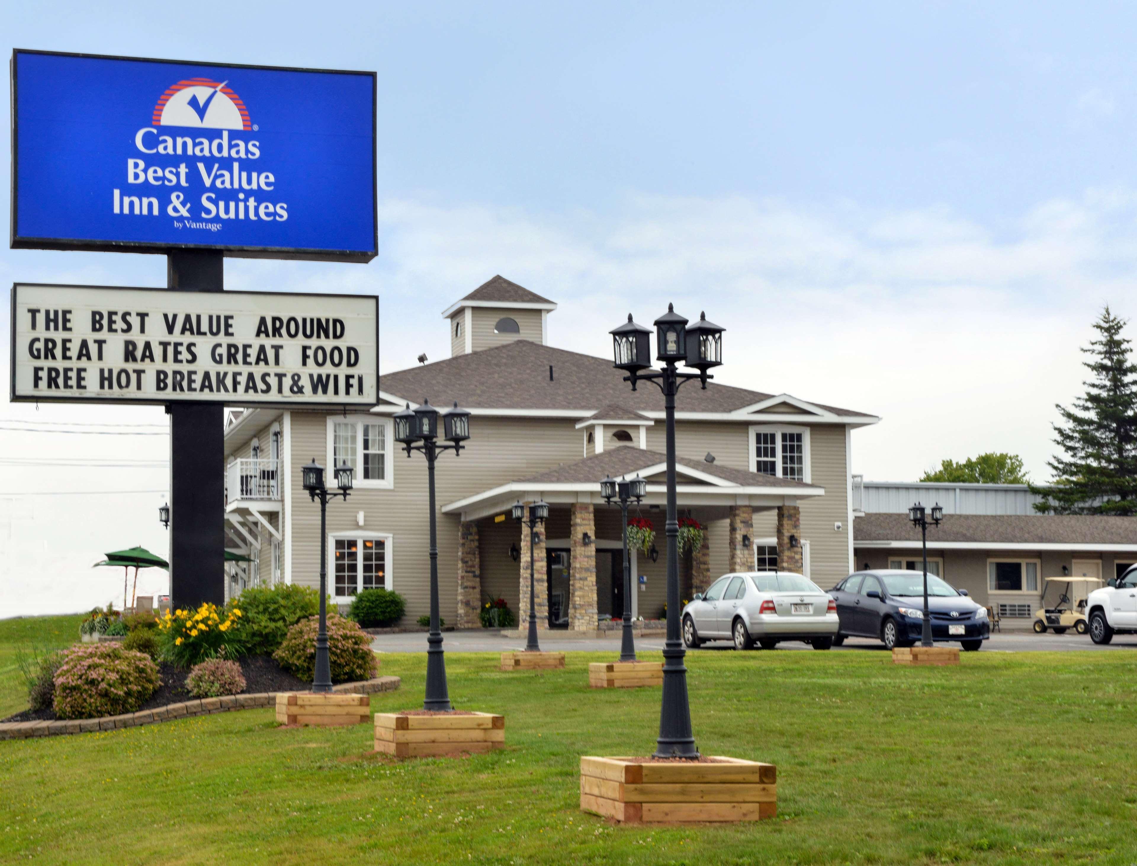 Canadas Best Value Inn & Suites-Charlottetown Eksteriør bilde