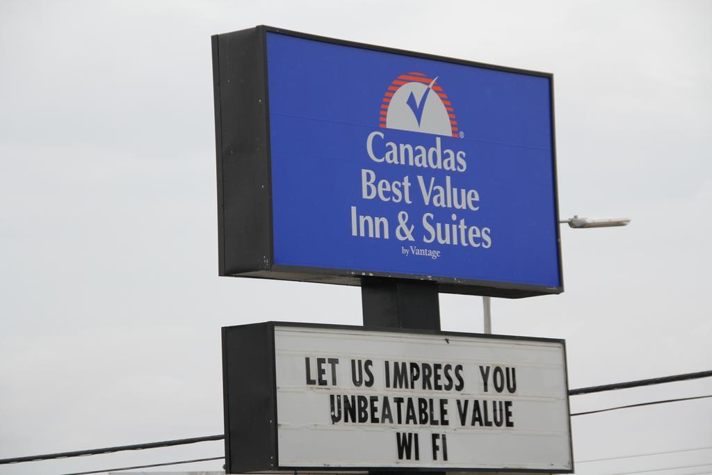 Canadas Best Value Inn & Suites-Charlottetown Eksteriør bilde