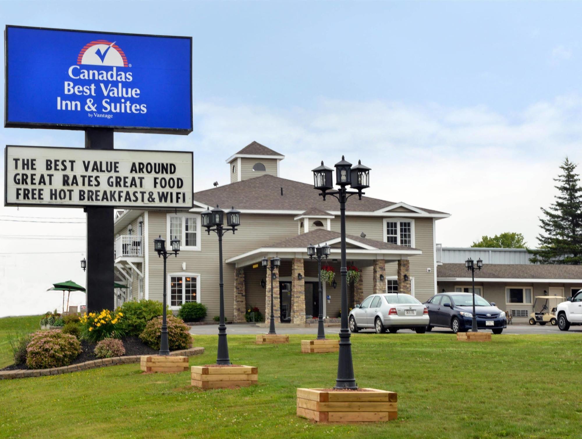 Canadas Best Value Inn & Suites-Charlottetown Eksteriør bilde
